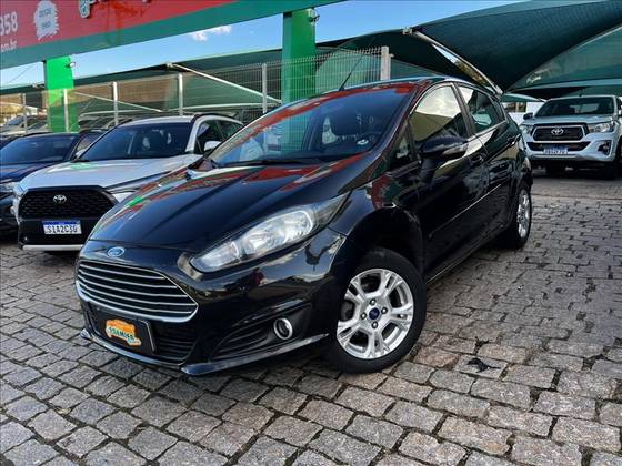 FORD FIESTA 1.6 SEL HATCH 16V FLEX 4P MANUAL